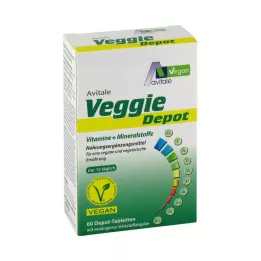 VEGGIE Depot Vitaminer+Mineral Tabletter, 60 stk