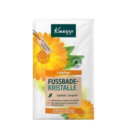 KNEIPP Fodbadskrystaller calendula orange olie, 40 g