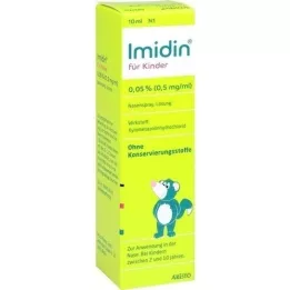 IMIDIN til børn 0,05 % 0,5 mg/ml næsespray, 10 ml