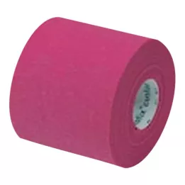 GAZOFIX farvefikserende bandage sammenhængende 6 cmx20 m pink, 1 stk