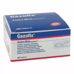 GAZOFIX Fikseringsbandage sammenhængende 4 cmx20 m, 1 stk