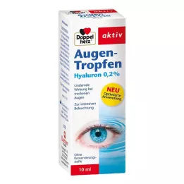 DOPPELHERZ Øjendråber hyaluronsyre 0,2%, 10 ml