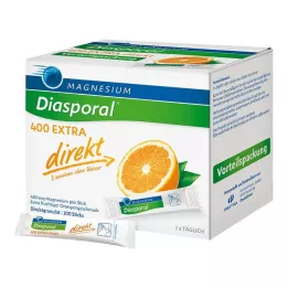 MAGNESIUM DIASPORAL 400 Ekstra direkte granulat, 100 stk