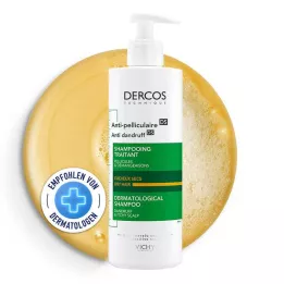 VICHY DERCOS Anti-skælshampoo til tør hovedbund, 390 ml