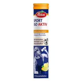 ABTEI Sport Iso Active Vitamins+Mineraler, 15 stk