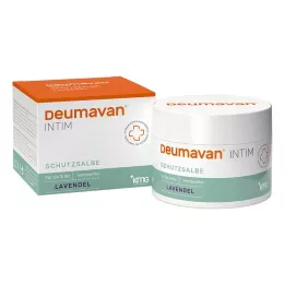 DEUMAVAN Beskyttende lavendelkrukke med salve, 100 ml