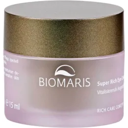 Biomaris super rig øjencreme, 15 ml