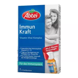 ABTEI Immunstyrke Vitamin Vital Complex Ampuller, 6 stk