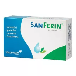 SANFERIN Tabletter, 80 stk