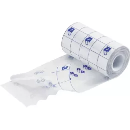 DERMAPLAST MEDICAL Fikseringsbandage vand-d.10 cmx2 m, 1 stk