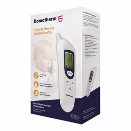 DOMOTHERM E Infrarødt øretermometer uden beskyttelsesdæksel, 1 stk
