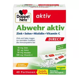 DOPPELHERZ Forsvarsaktiv DIRECT Pellets, 40 stk