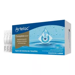 ARTELAC Komplet EDO øjendråber, 30X0,5 ml