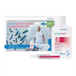 OCTENISAN Sæt med vaskelotion+nasal gel, 1 stk