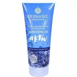 DERMASEL Shower Limitless limited edition, 200 ml
