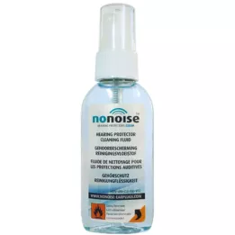 NONOISE Rensevæske til høreværn, 50 ml