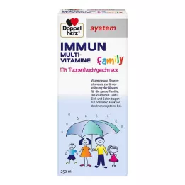 DOPPELHERZ Immunvæskefamiliesystem, 250 ml