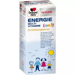 DOPPELHERZ Energifamilie systemvæske, 250 ml