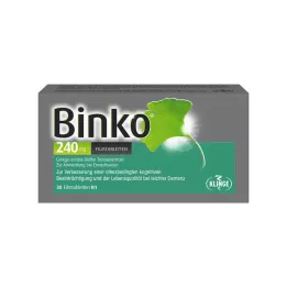 BINKO 240 mg filmovertrukne tabletter, 30 stk