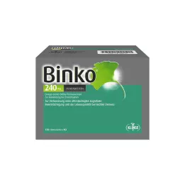 BINKO 240 mg filmovertrukne tabletter, 120 stk