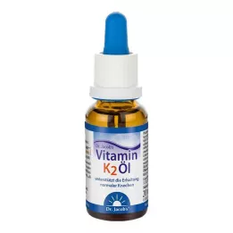 VITAMIN K2 ÖL Dr.Jacobs dråber, 20 ml