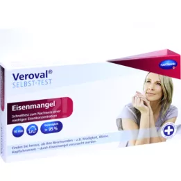 VEROVAL Jernmangel selvtest, 1 stk