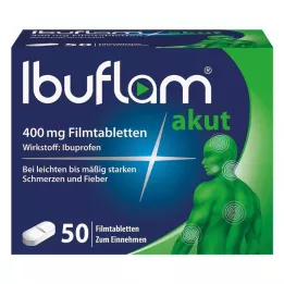 IBUFLAM akutte 400 mg filmovertrukne tabletter