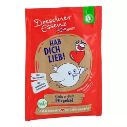 DE Dreckspatz pulverbad Jeg elsker dig, 50 g