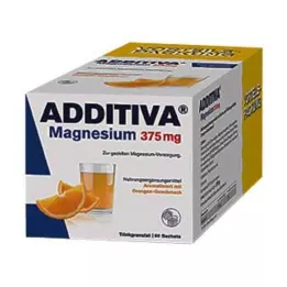 ADDITIVA Magnesium 375 mg breve, 60 stk