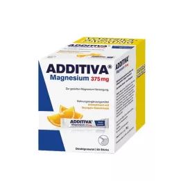 ADDITIVA Magnesium 375 mg pinde, 60 stk