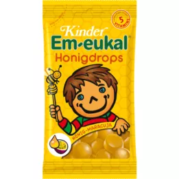 EM EUKAL Børns honningdråber passionsfrugt indeholdende sukker, 75 g