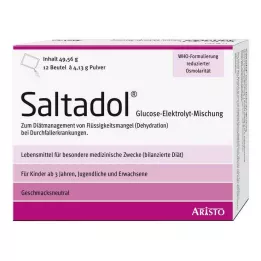 SALTADOL Elektrolytpulver til oral brug, 12 stk