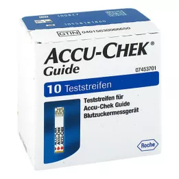 ACCU-CHEK Vejledende teststrimler, 1X10 stk