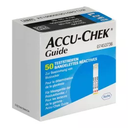 ACCU-CHEK Vejledende teststrimler, 1X50 stk