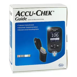 ACCU-CHEK Vejledende blodsukkermålersæt mg/dl, 1 stk