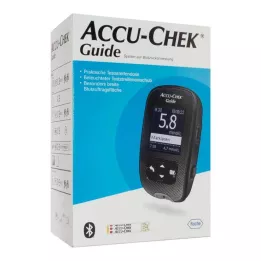 ACCU-CHEK Vejledende blodsukkermålersæt mmol/l, 1 stk