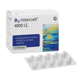 D3-INTERCELL 4.000 IE kapsler, 90 stk