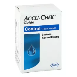 ACCU-CHEK Vejledende kontrolopløsning, 1X2,5 ml