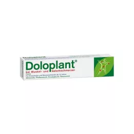 DOLOPLANT til muskel- og ledsmertecreme, 50 g