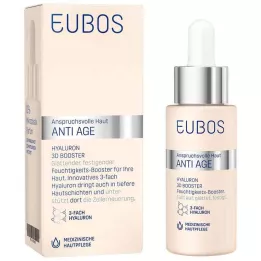 EUBOS ANTI-AGE Hyaluron 3D Booster Gel, 30 ml