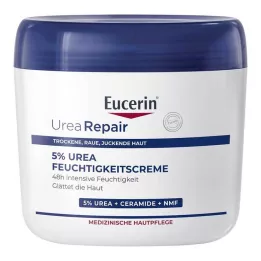 EUCERIN UreaRepair PLUS Kropscreme 5 %, 450 ml
