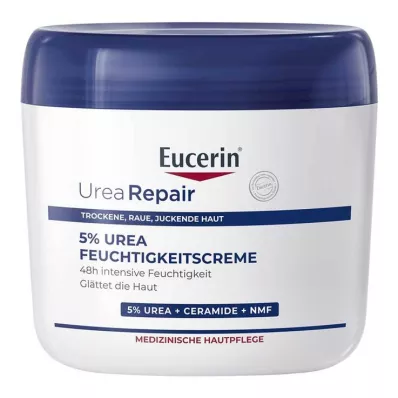 EUCERIN UreaRepair PLUS Kropscreme 5 %, 450 ml EUCERIN UreaRepair PLUS Kropscreme 5 %, 450 ml