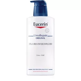 EUCERIN UreaRepair ORIGINAL Vaskevæske 5 %, 400 ml