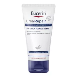 EUCERIN UreaRepair PLUS Håndcreme 5 %, 75 ml