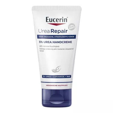 EUCERIN UreaRepair PLUS Håndcreme 5 %, 75 ml