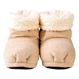 Warmies Slippies Boots Comfort str. 3 7-41 beige (1 stk)