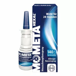 MOMETAHEXAL Høfeberspray 50μg/spray 140 sprays