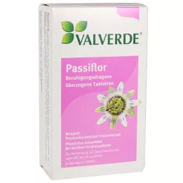 VALVERDE Passiflor beroligende tabletter, 80 stk