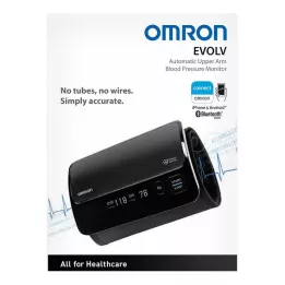 OMRON EVOLV alt-i-én overarms blodtryksmåler, 1 stk