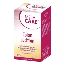 META-CARE Colon-Lecithin kapsler, 180 stk